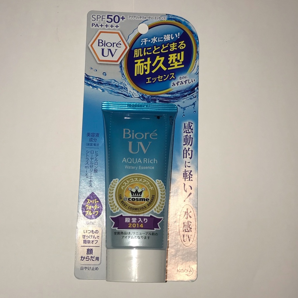 Biore UV Aqua Rich Watery Essence
